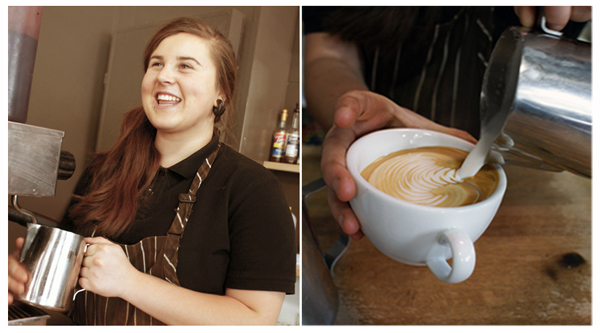 Post image for Cafe Conversations: Laura on Lattes