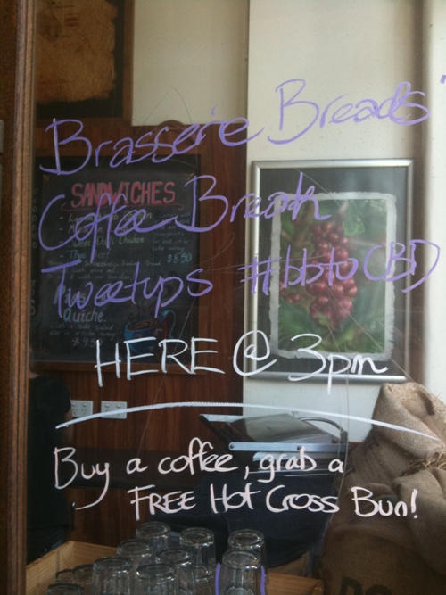 Post image for Coffee Break – CBD Easter Bun crawl anyone?