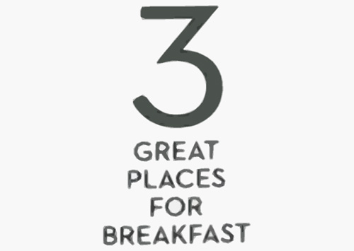 Post image for Breakfast at Brasserie