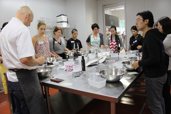 Post image for Blogger & Media Baking Class at Brasserie Bread Melbourne