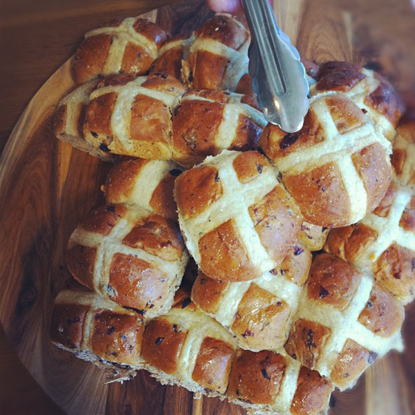 Post image for Hot Cross Buns!