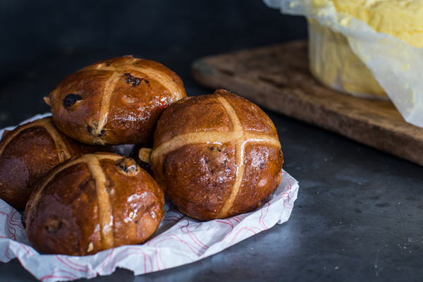 Post image for Brasserie Bread Hot Cross Buns at Pepe Saya Last Supper Pop Up