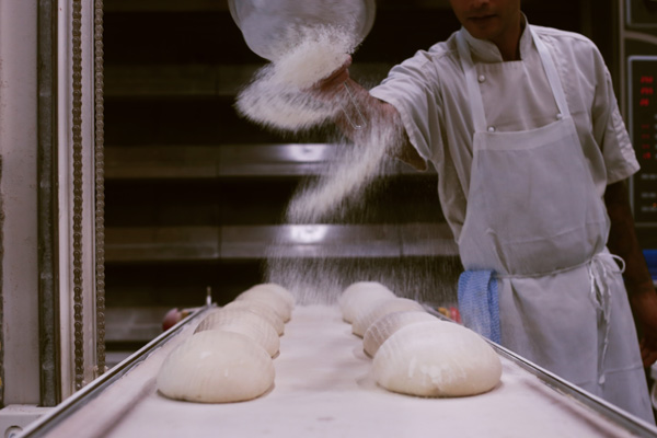artisan baker flour